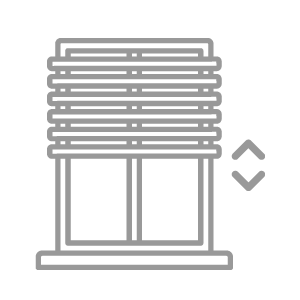 Elektrisch betriebene Rolläden